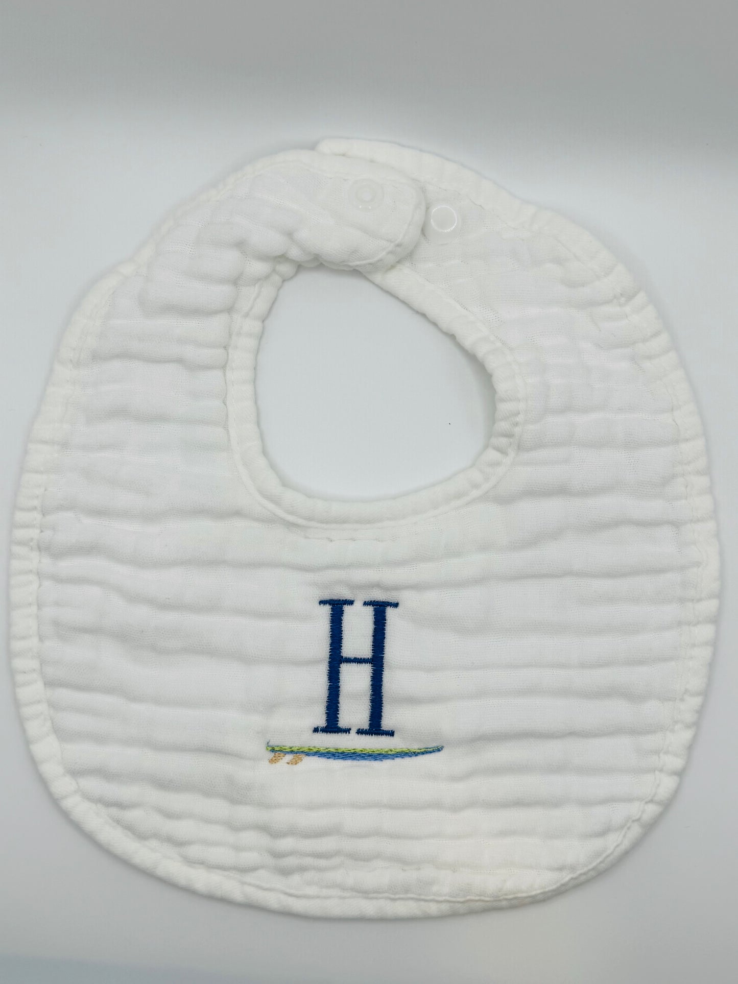 Custom Embroidered Baby Bibs